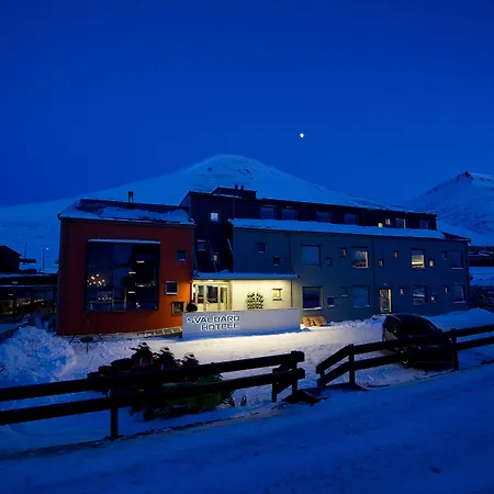 Hotell Svalbard | Polfareren Longyearbyen