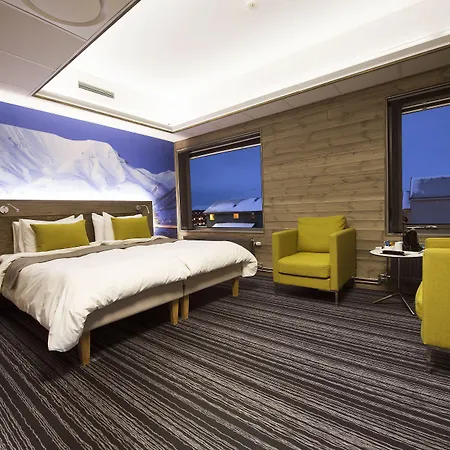 Hotell Svalbard | Polfareren