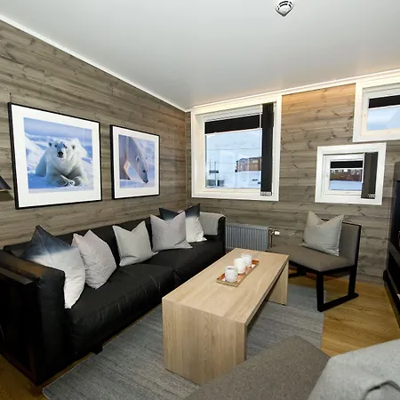 Svalbard | Polfareren Отель