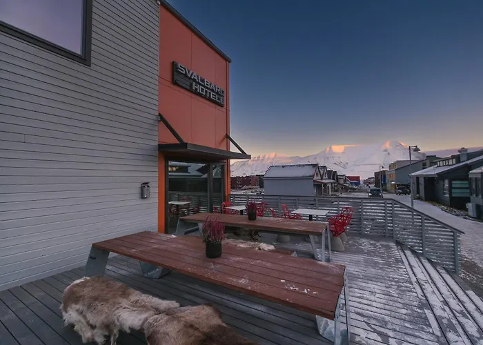 Svalbard | Polfareren מלון לונגיירביין