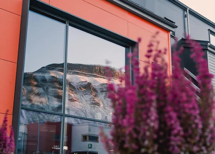 מלון Svalbard | Polfareren לונגיירביין