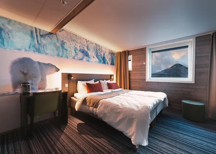 מלון Svalbard | Polfareren לונגיירביין