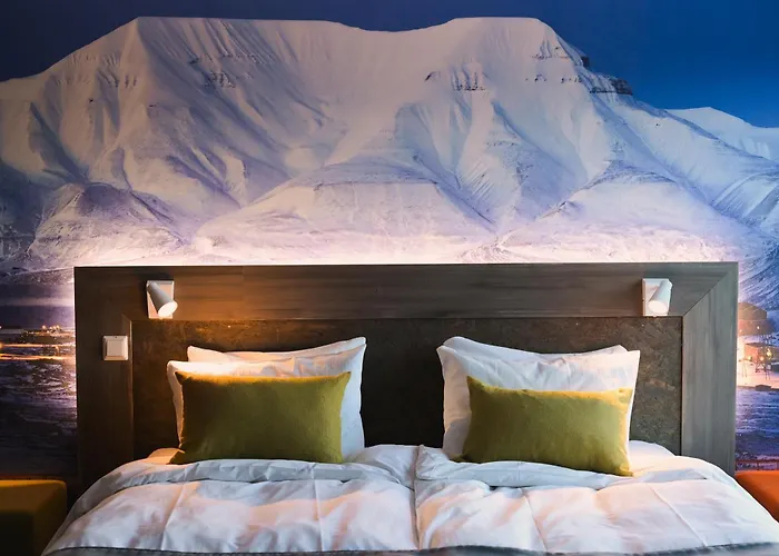 Svalbard | Polfareren מלון לונגיירביין