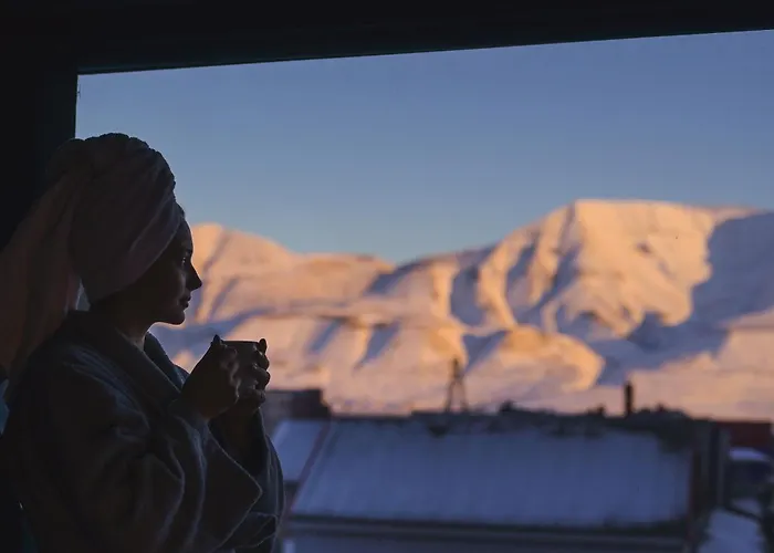 Svalbard | Polfareren לונגיירביין