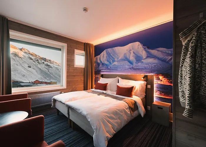 מלון Svalbard | Polfareren לונגיירביין