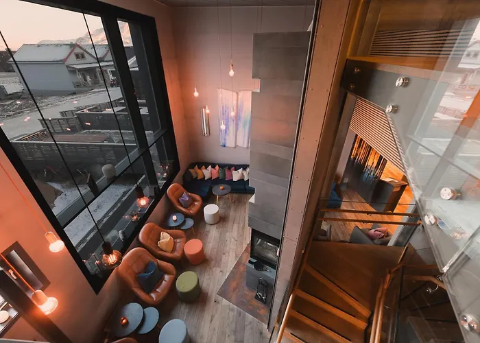 מלון Svalbard | Polfareren