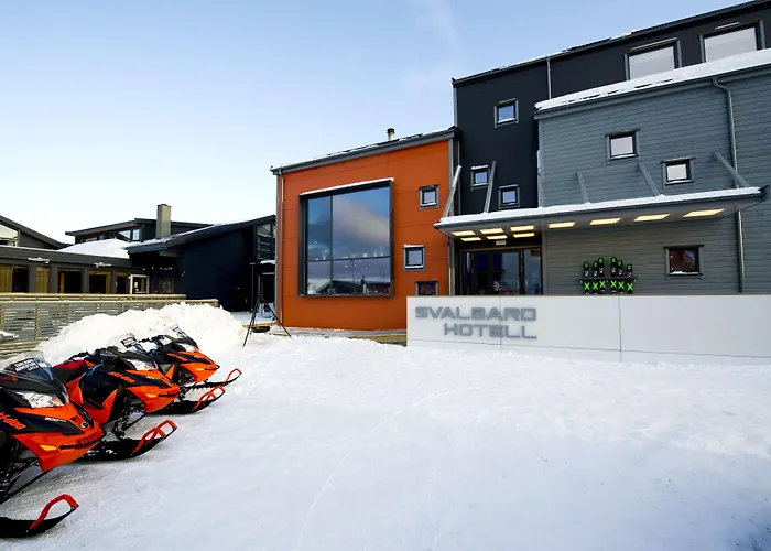 מלון Svalbard | Polfareren 4*