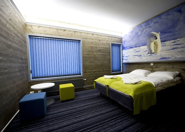 מלון Svalbard | Polfareren לונגיירביין