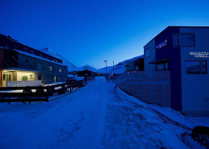 Svalbard | Polfareren מלון לונגיירביין