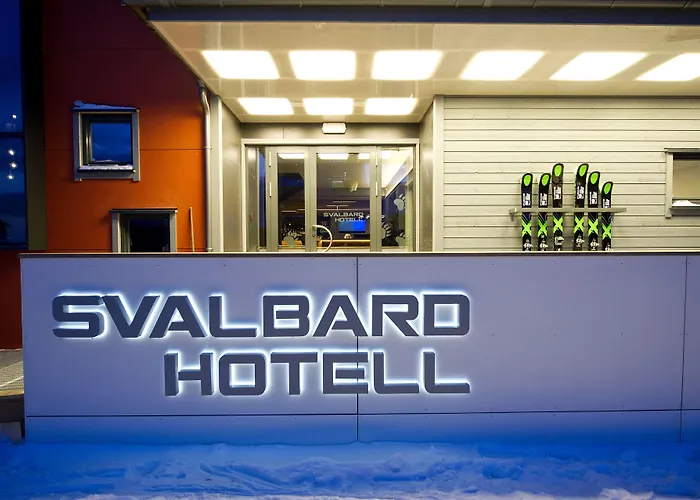 Svalbard | Polfareren מלון לונגיירביין