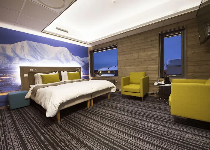 מלון Svalbard | Polfareren