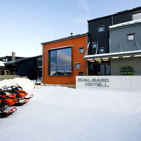Hotel Svalbard | Polfareren 4*
